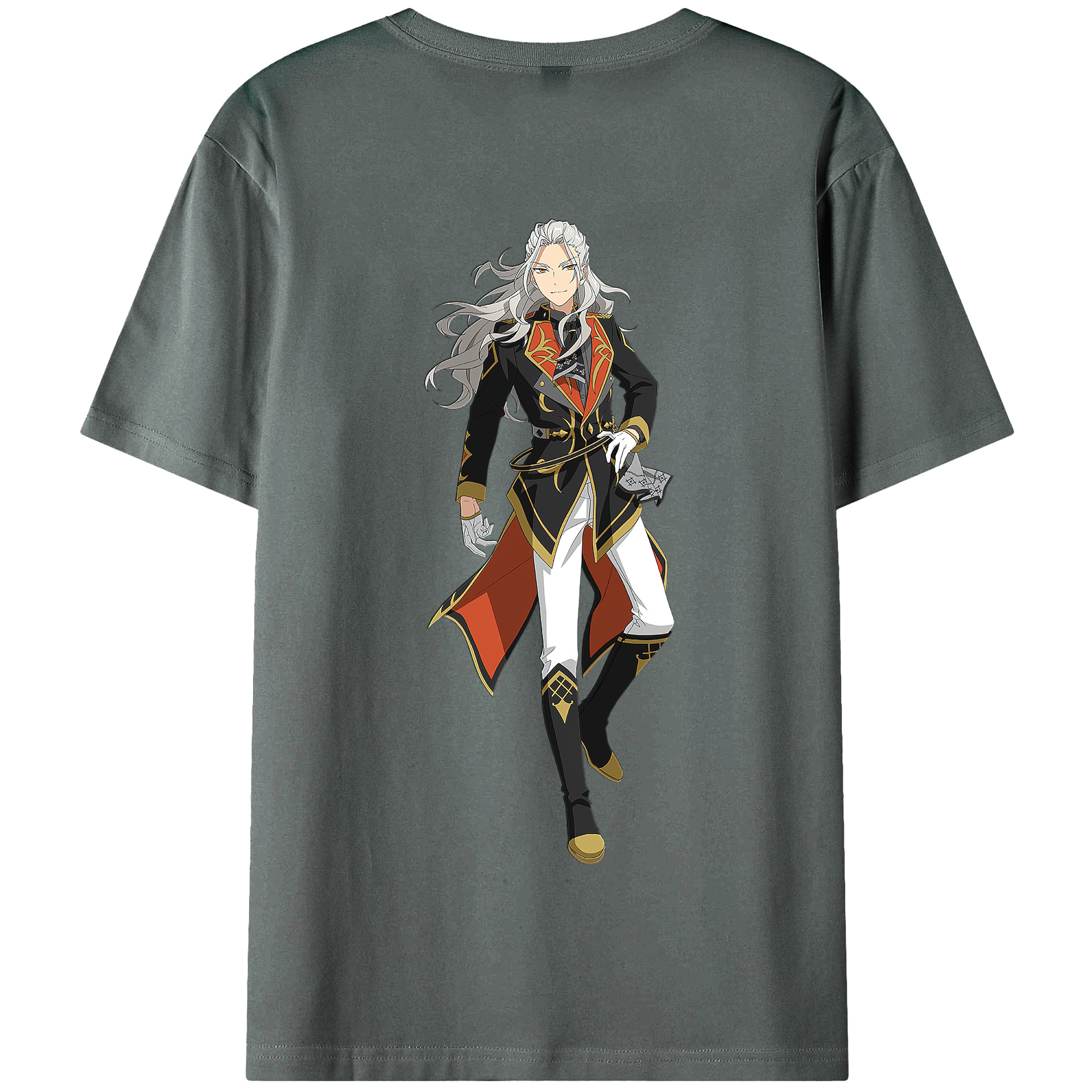 （画像用） あんさんぶるスターズ! Ensemble Stars 綿100％半袖Tシャツ（背面プリント）